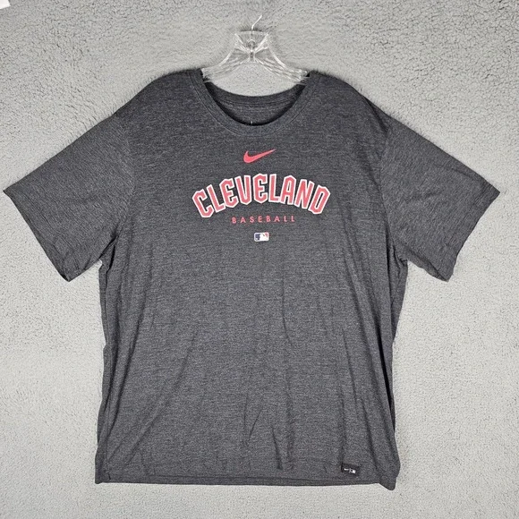 Cleveland Guardians T Shirt Mens 3XL Authentic Collection Nike MLB Baseball - Picture 1 of 10